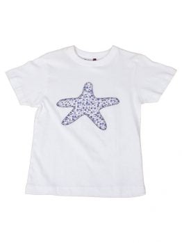 camiseta estrella mar